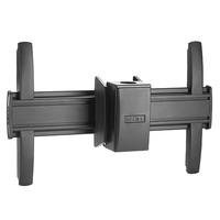 FLAT PANEL CEILING MOUNT LARGE BLACK